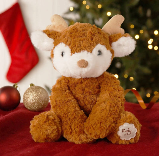 Rudy The Reindeer 23cm soft plush