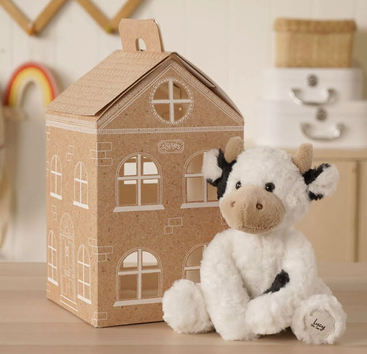 Softies - Lucy The Plush Cow