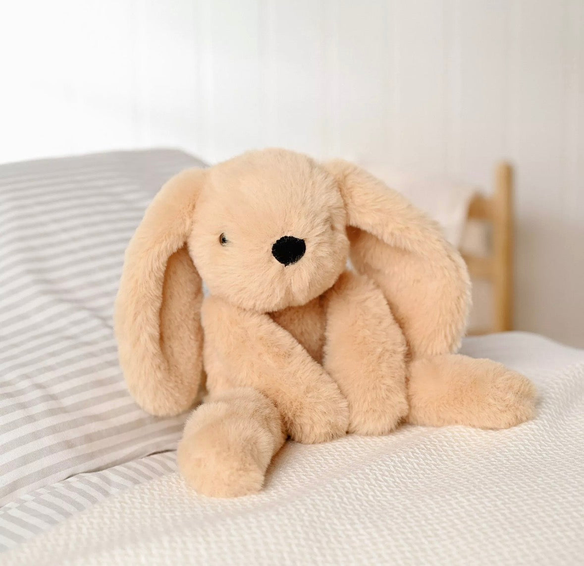 Softies - Long Legs Oatey Beige Bunny