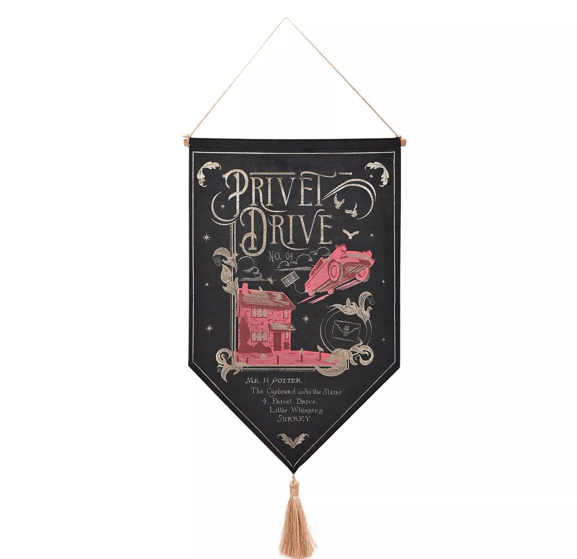 Harry Potter Alumni Banner - Privet Drive