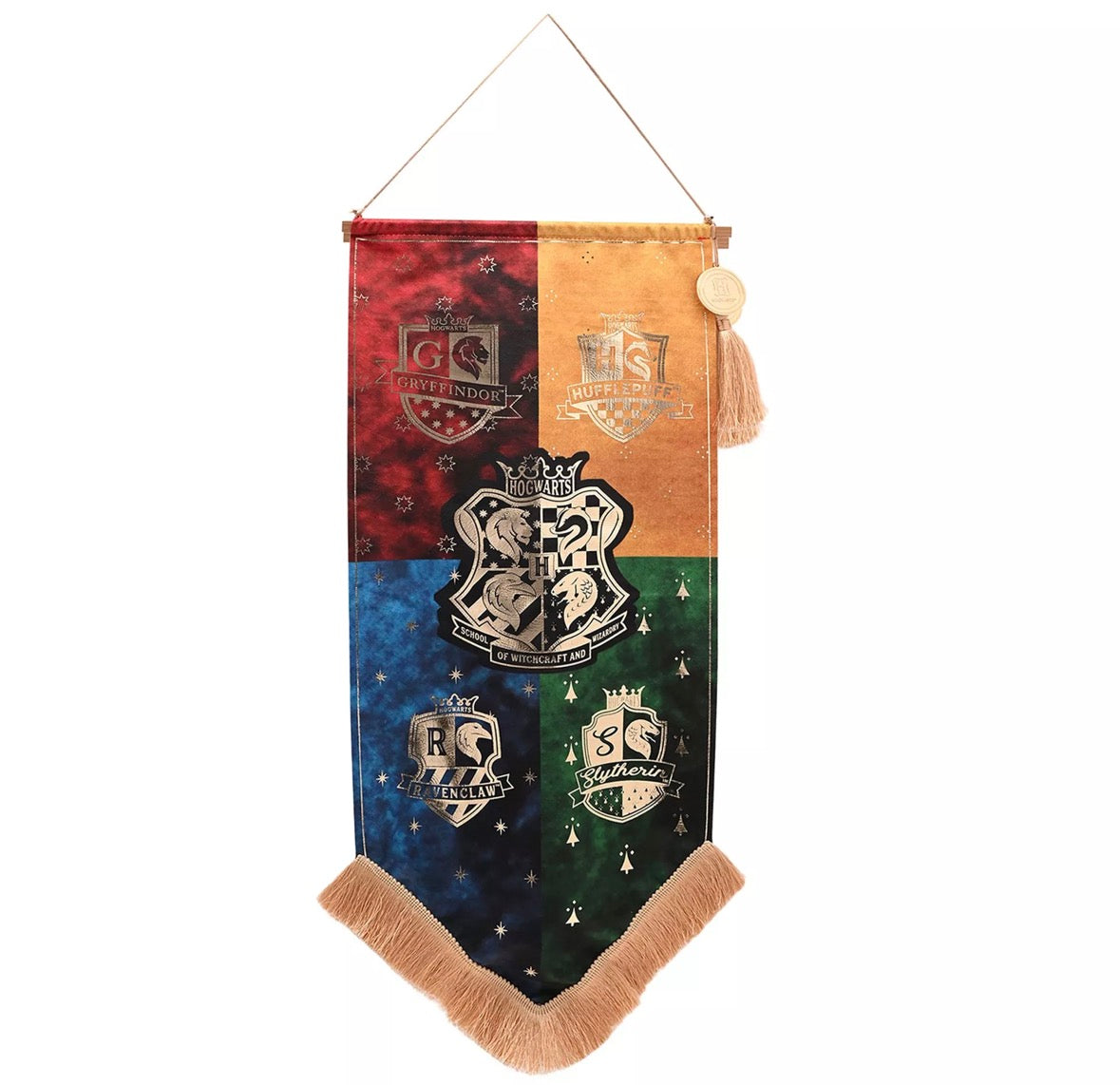 Harry Potter Alumni Banner - Hogwarts Houses