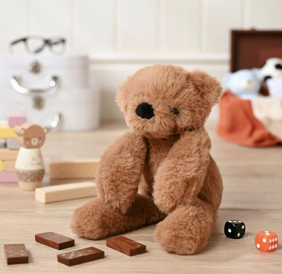Softies - Long Legs Hampton Beige Bear