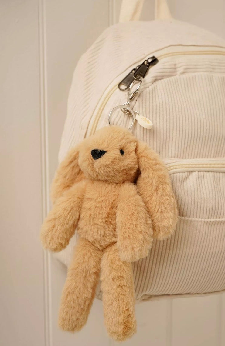 Softies - Oatey The Light Brown Bunny Keyring