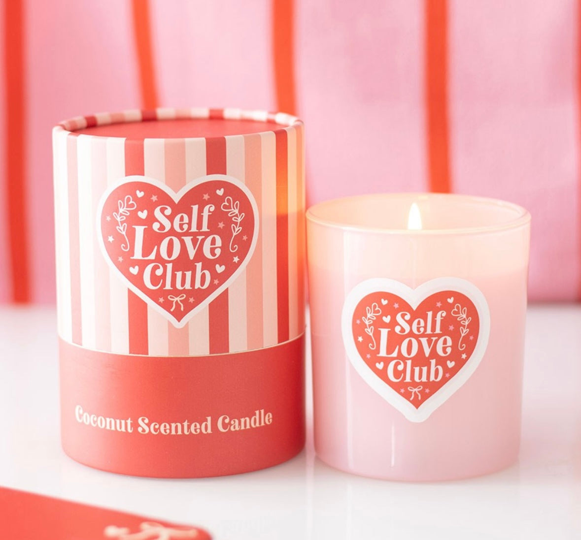 Self Love Club - Coconut Candle