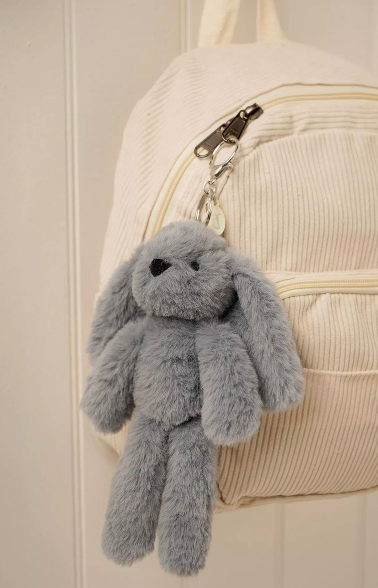 Softies - Sonny The Grey Bunny Keyring