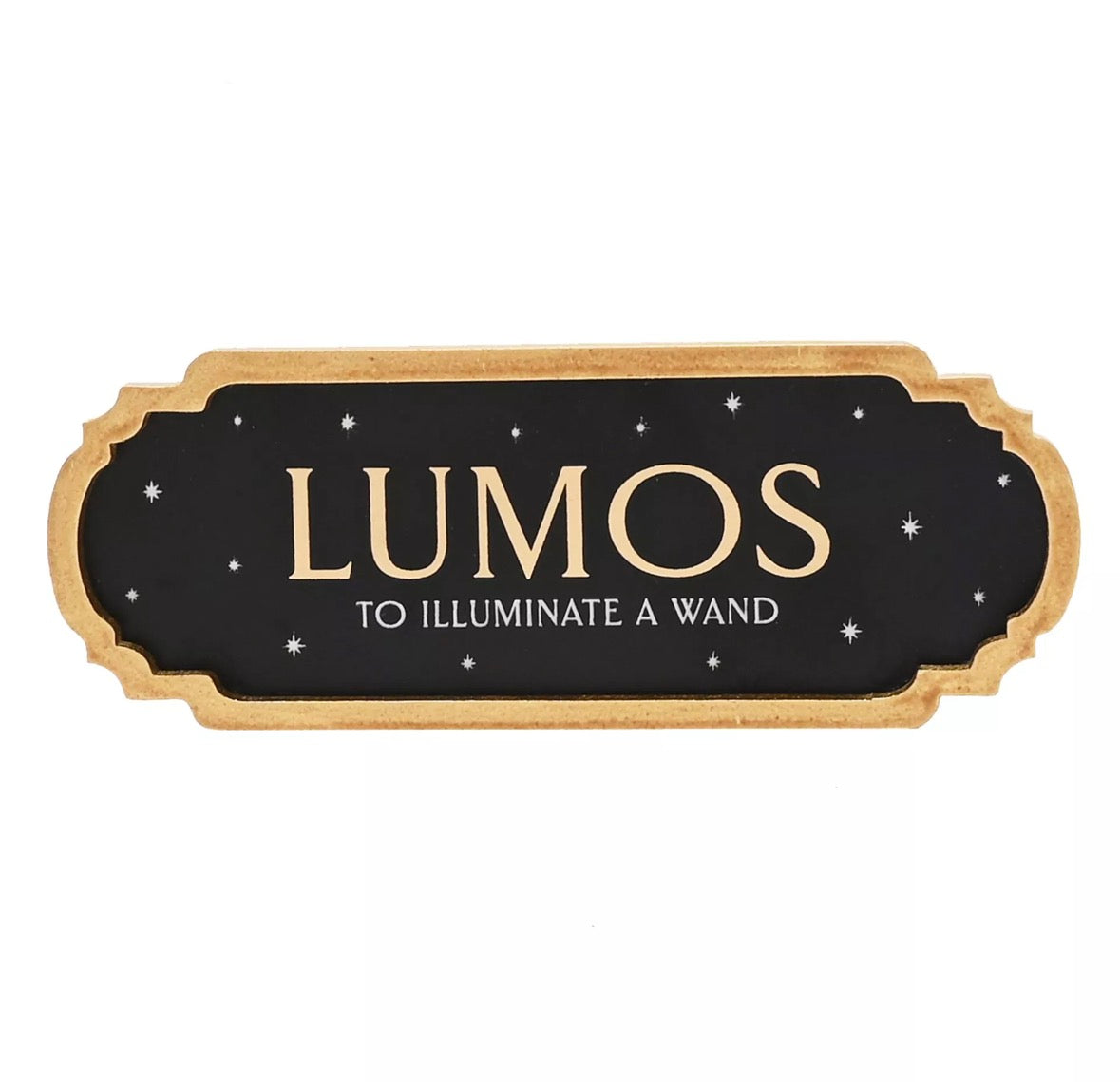 Harry Potter Alumni - Lumos Wall /door Sign