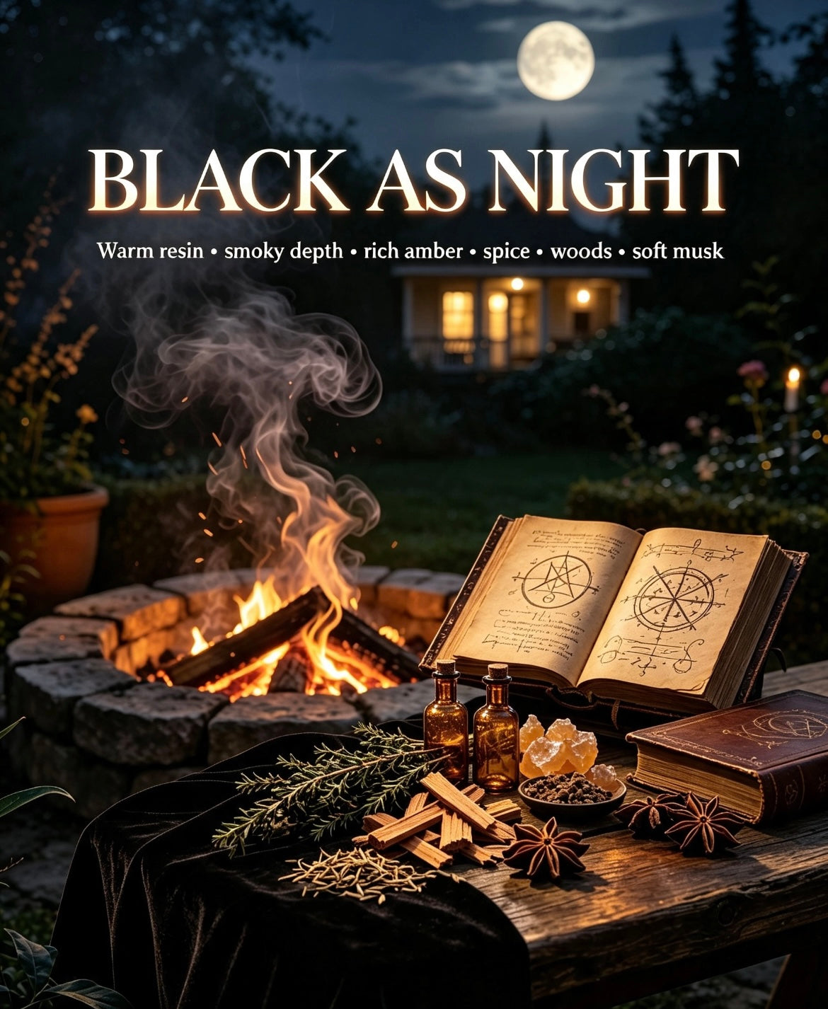 Midnight Magic Home Fragrance Bundle