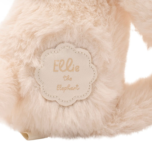 Softies - Long Legs Ellie Cream Elephant