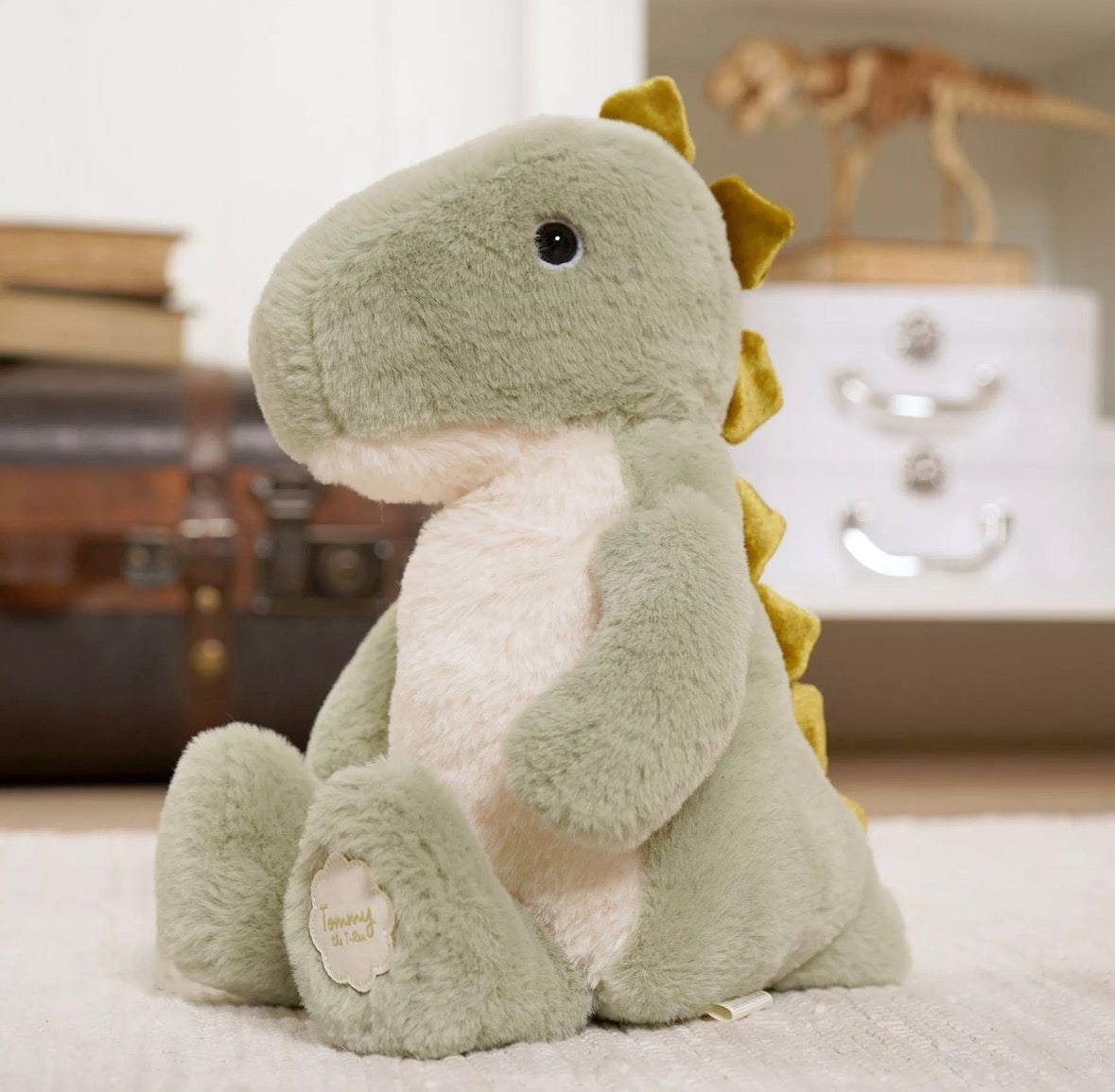 Softies - Tommy The Plush Dinosaur