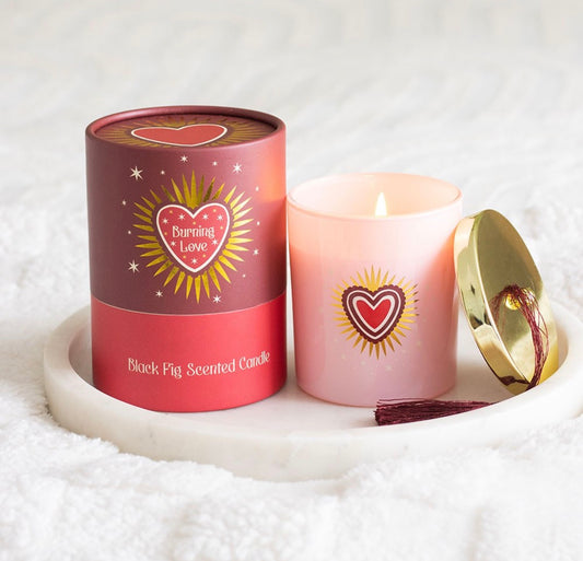 Burning Love - Black Fig - Candle