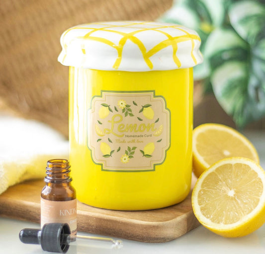 Lemon Curd Jar - Oil/Wax Burner