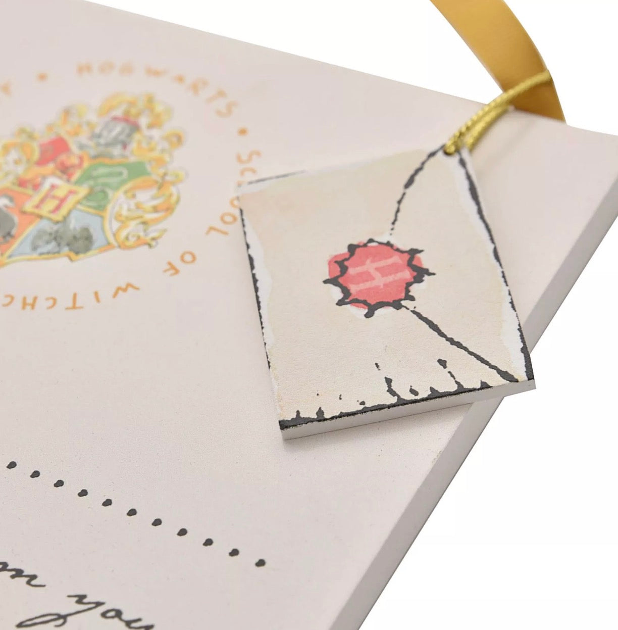 Harry Potter - Hogwarts Letter Sign