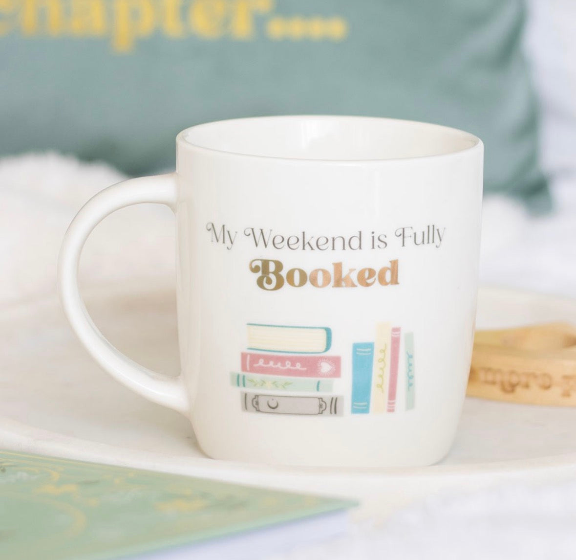 My Weeked Is Fully Booked Mug
