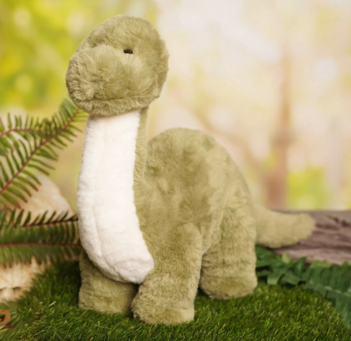 Softies - Dan The Diplodocus Plush
