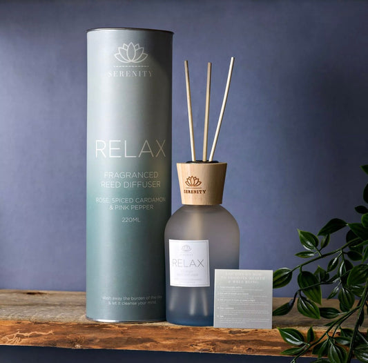 Serenity - Relax - 220ml Diffuser