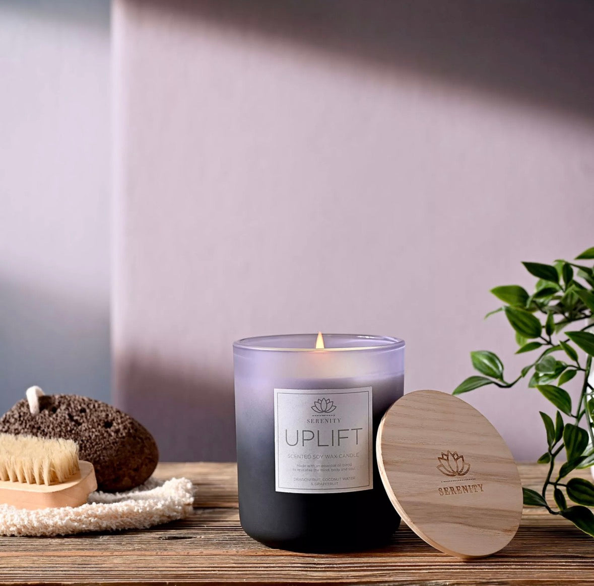 Serenity - Uplift - 270g Candle
