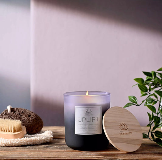 Serenity - Uplift - 270g Candle