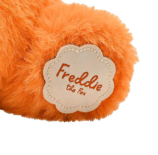 Softies - Freddie The  Plush Sitting Orange Fox 22cm