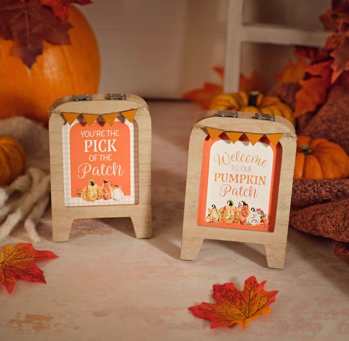 Miniature Autumn A Frame