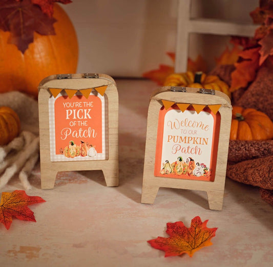 Miniature Autumn A Frame