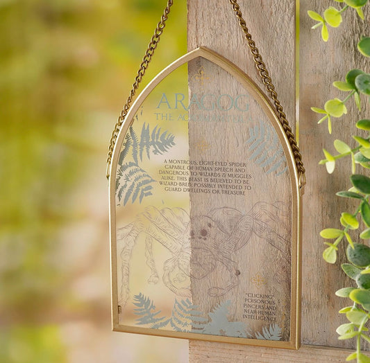 Harry Potter Herbology - Glass Plaque