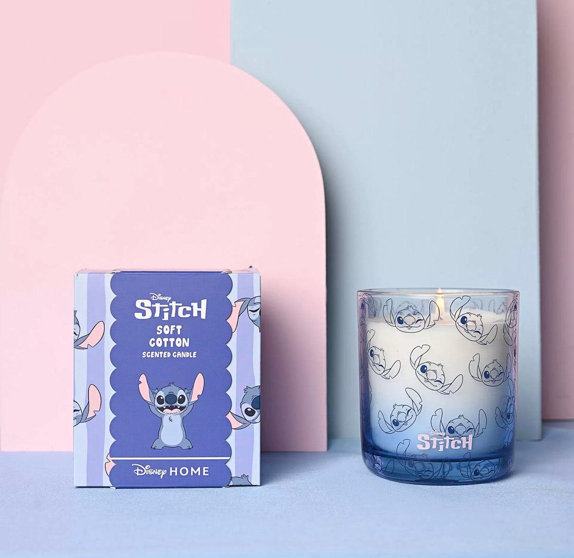 Stitch - Soft Cotton Candle