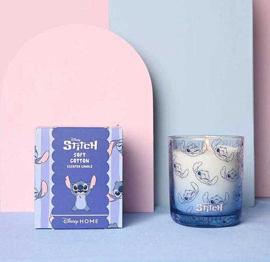 Stitch - Soft Cotton Candle