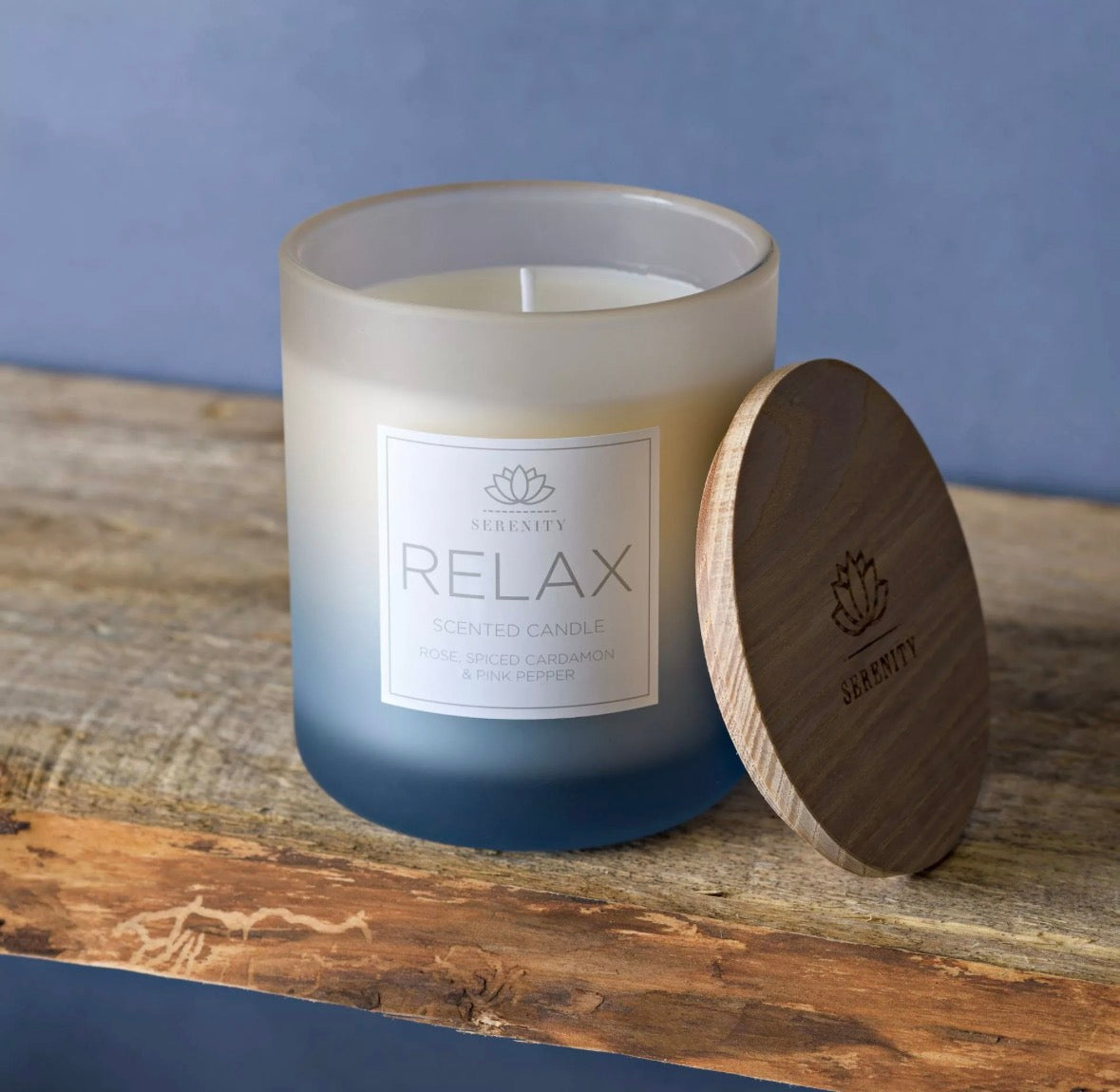Serenity - relax - 270g Candle