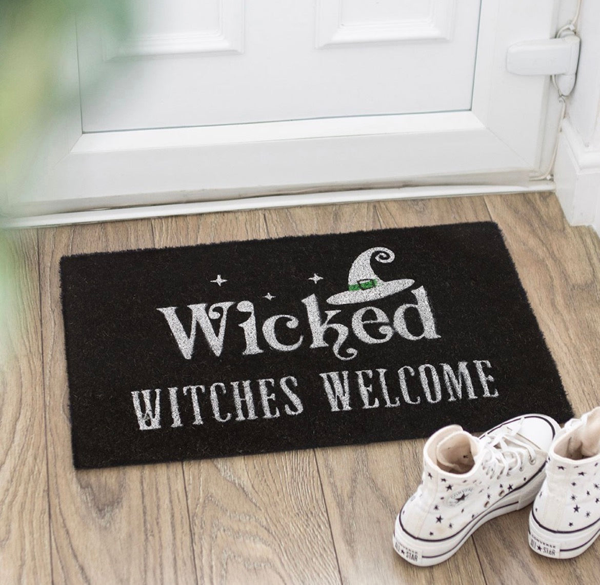 Witches Welcome Doormat