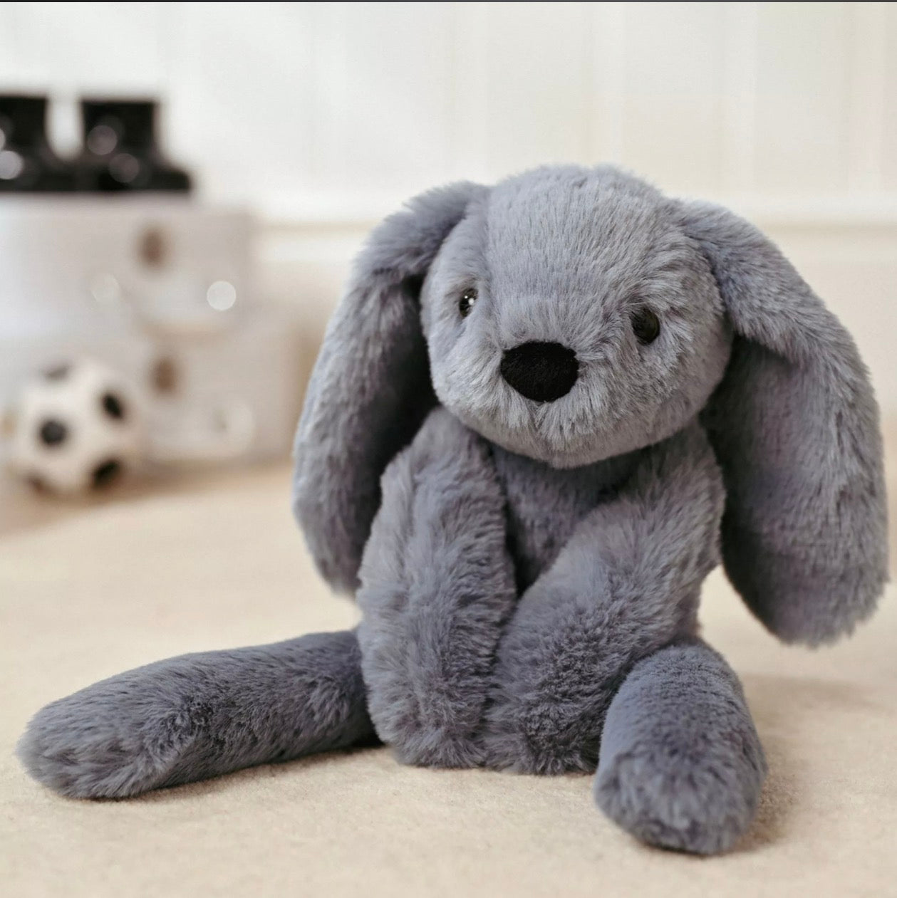 Softies - Long Legs Sonny Grey Bunny