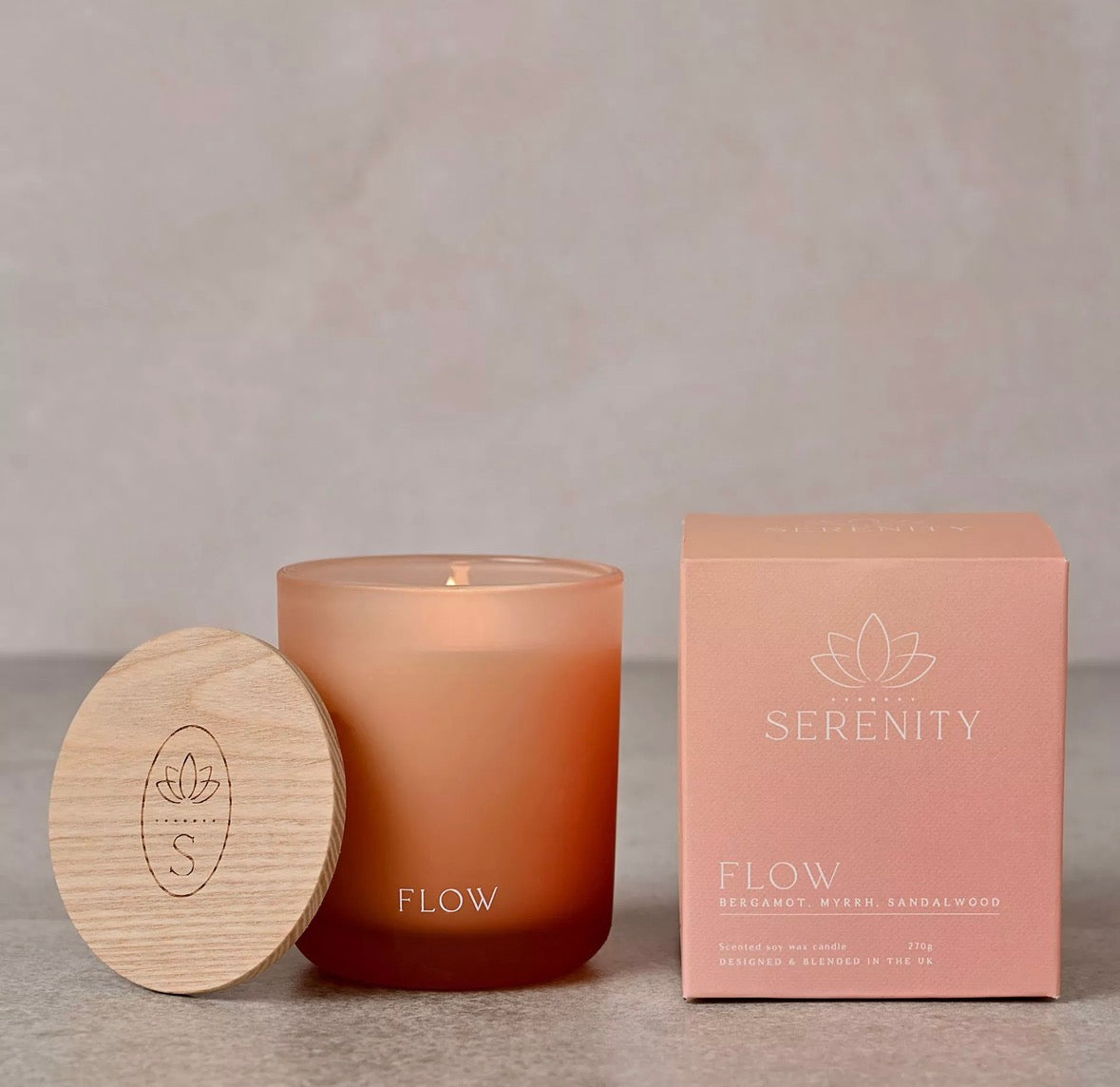 Serenity - Flow - 120g Candle