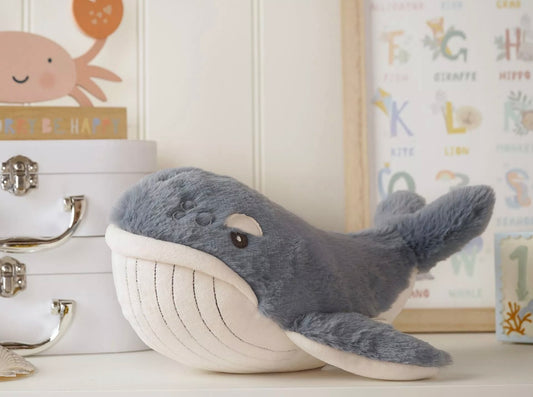 Softies - Wilfred The Blue Whale 30cm