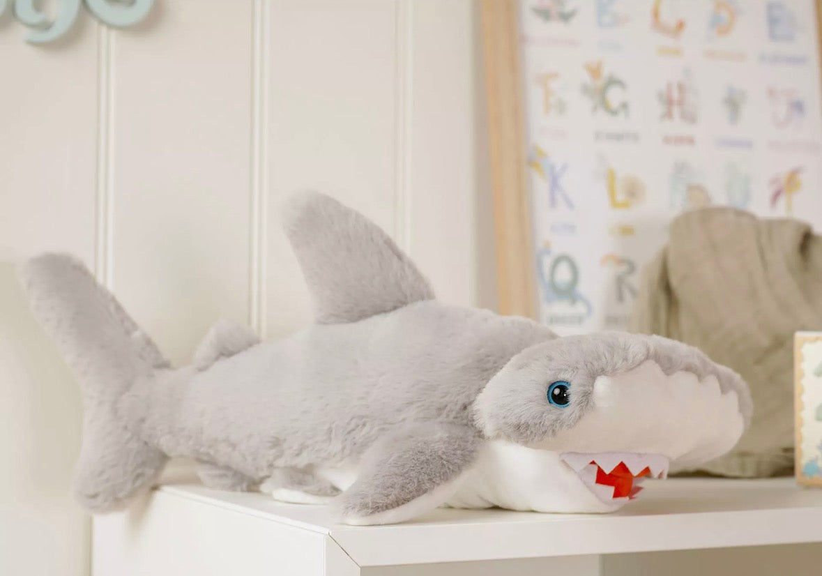 Softies - Harrison The Grey Hammer Head Shark