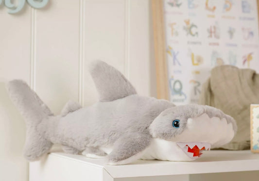 Softies - Harrison The Grey Hammer Head Shark