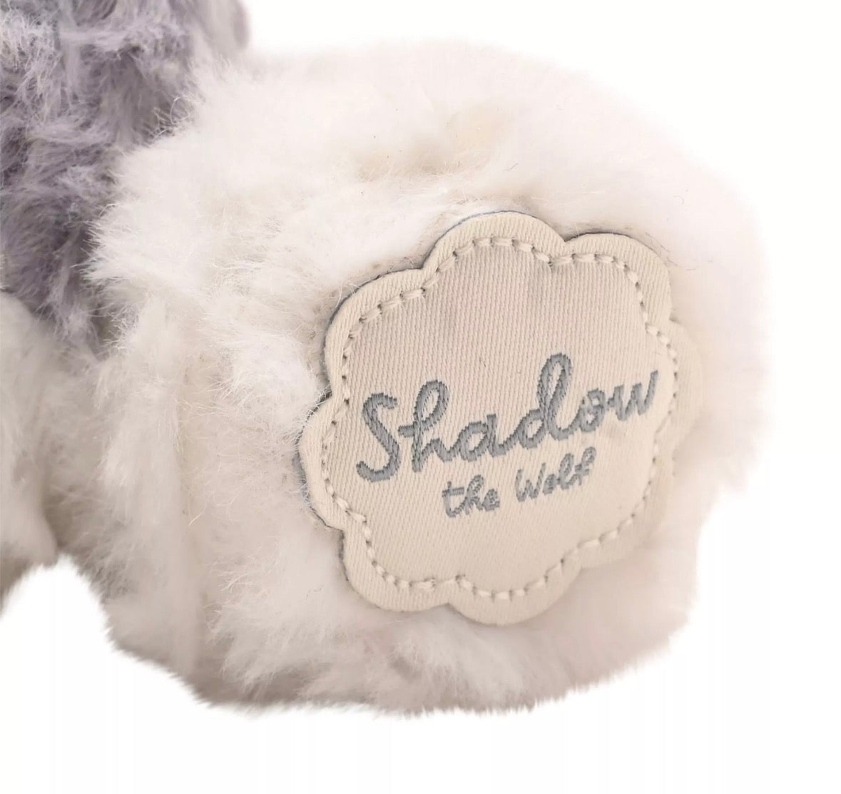 Softies - Shadow The Wolf Plush