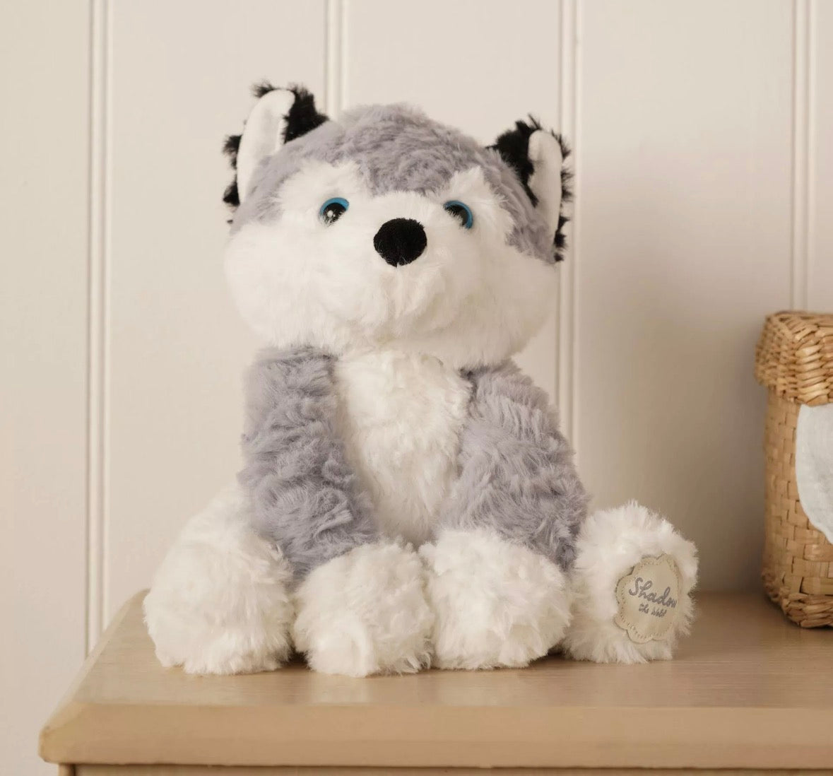 Softies - Shadow The Wolf Plush