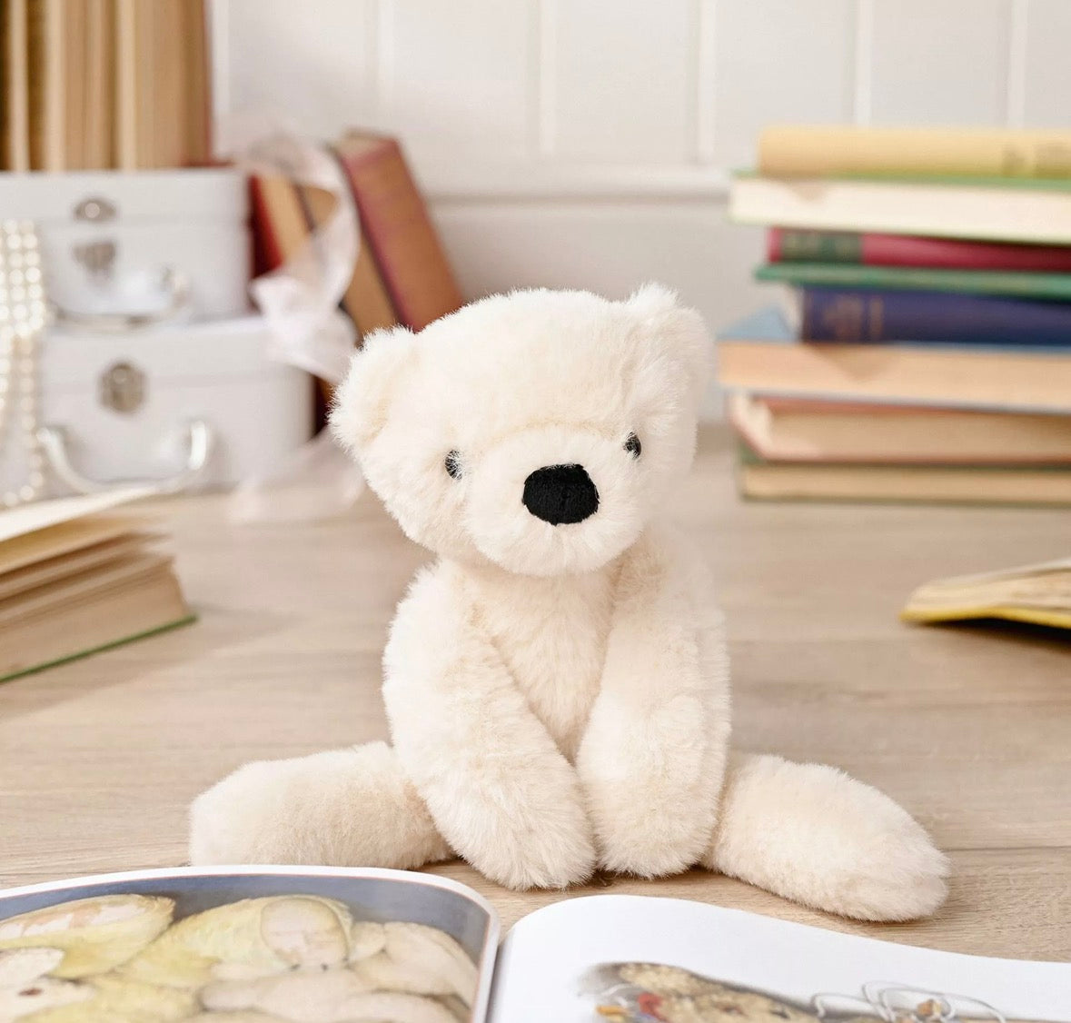 Softies - Long Legs Lola Cream Bear