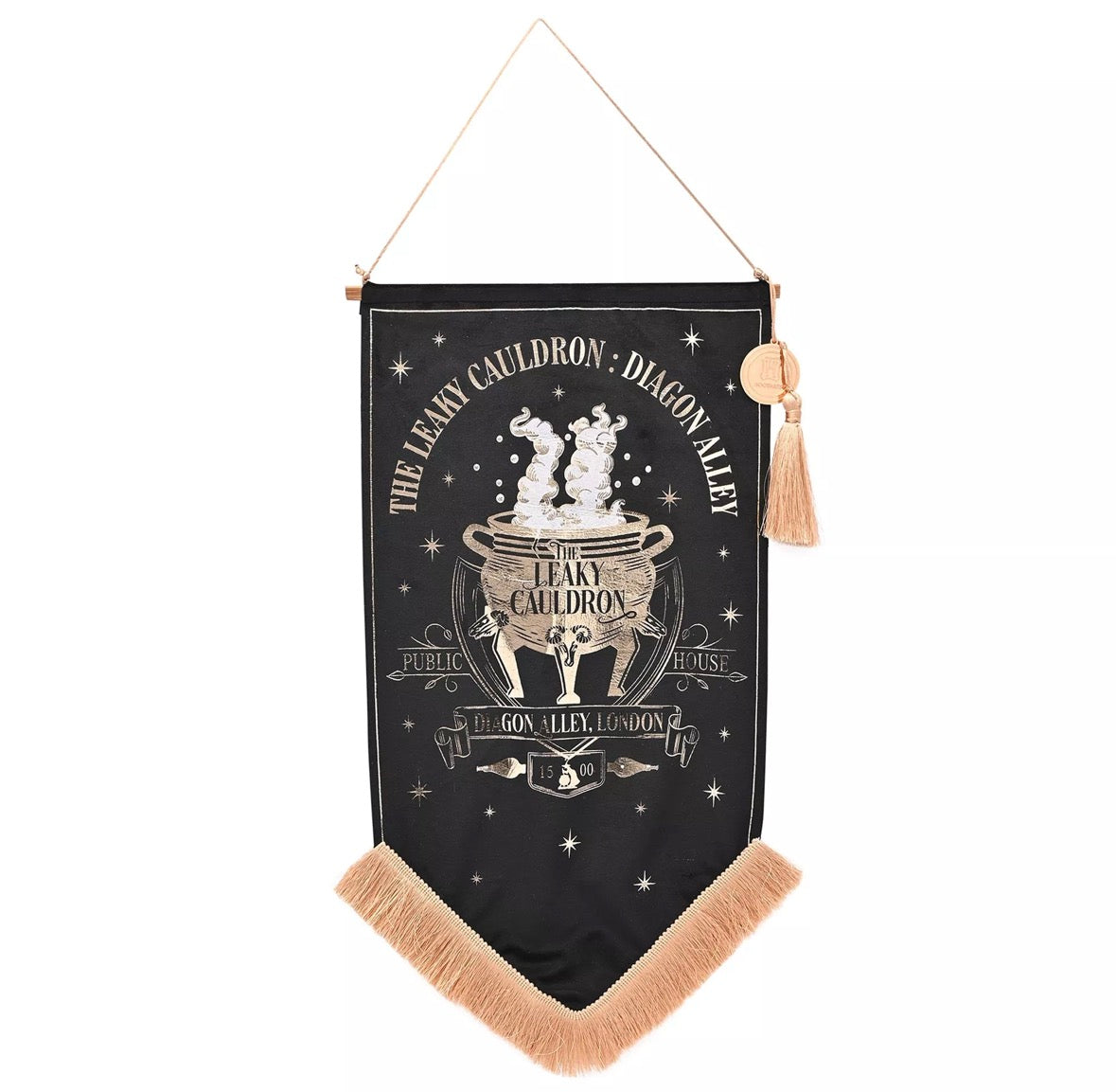 Harry Potter Alumni Banner - The Leaky Cauldron