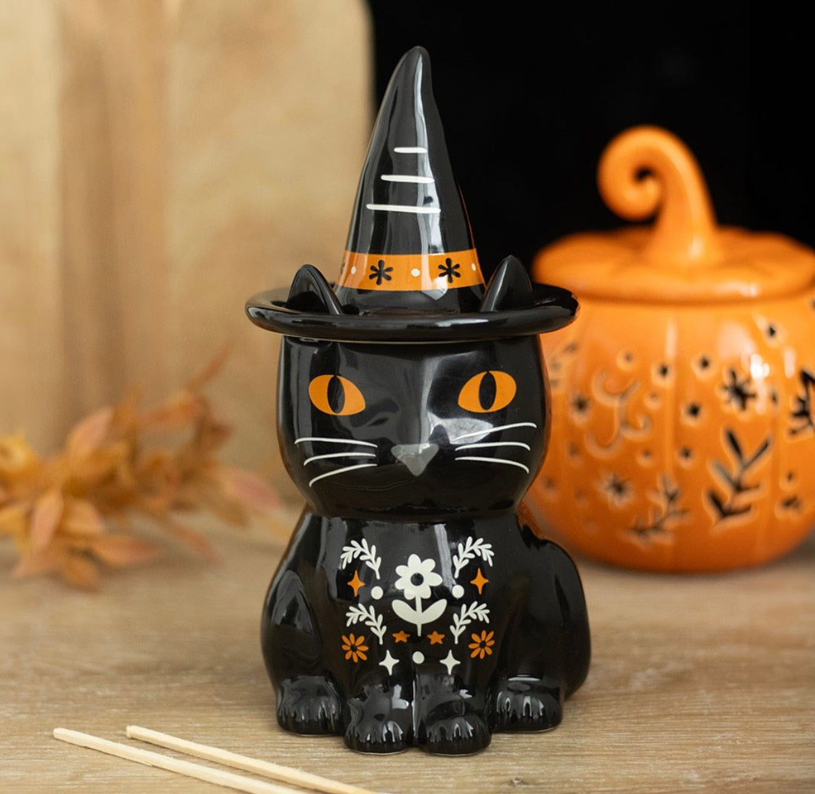 Frightful Folk Cat Oil/Wax Burner