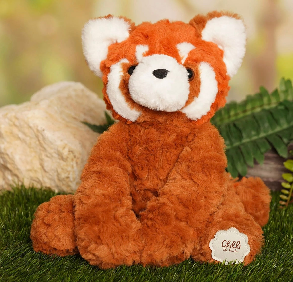 Softies - Chilli The Plush Red Panda
