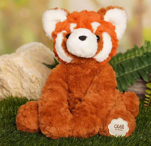 Softies - Chilli The Plush Red Panda