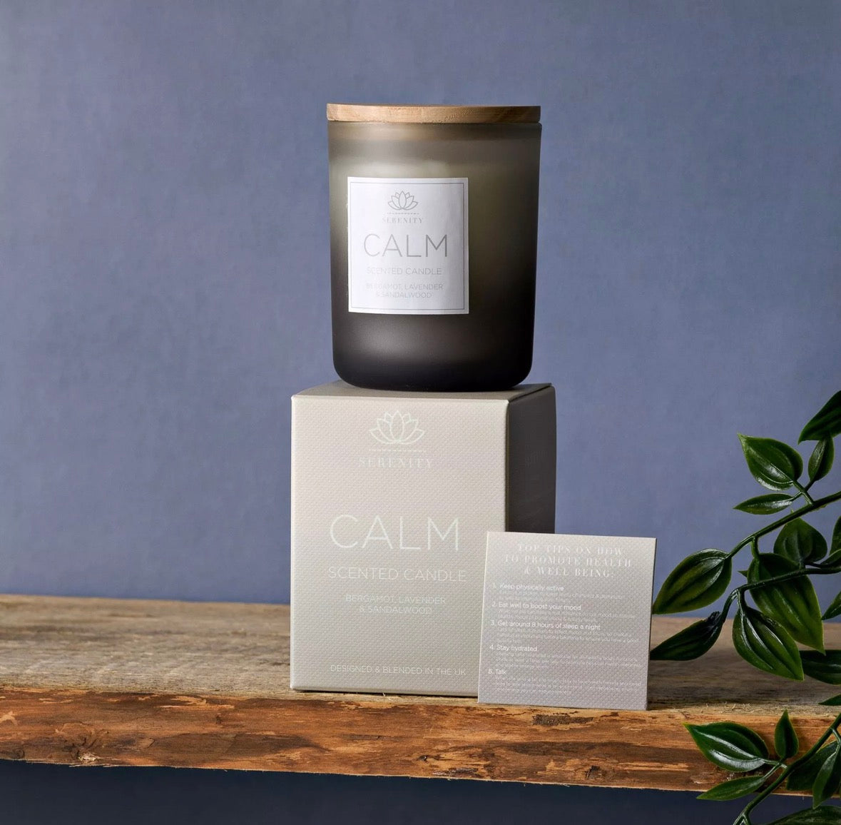 Serenity - Calm 2.0 - 120g Candle