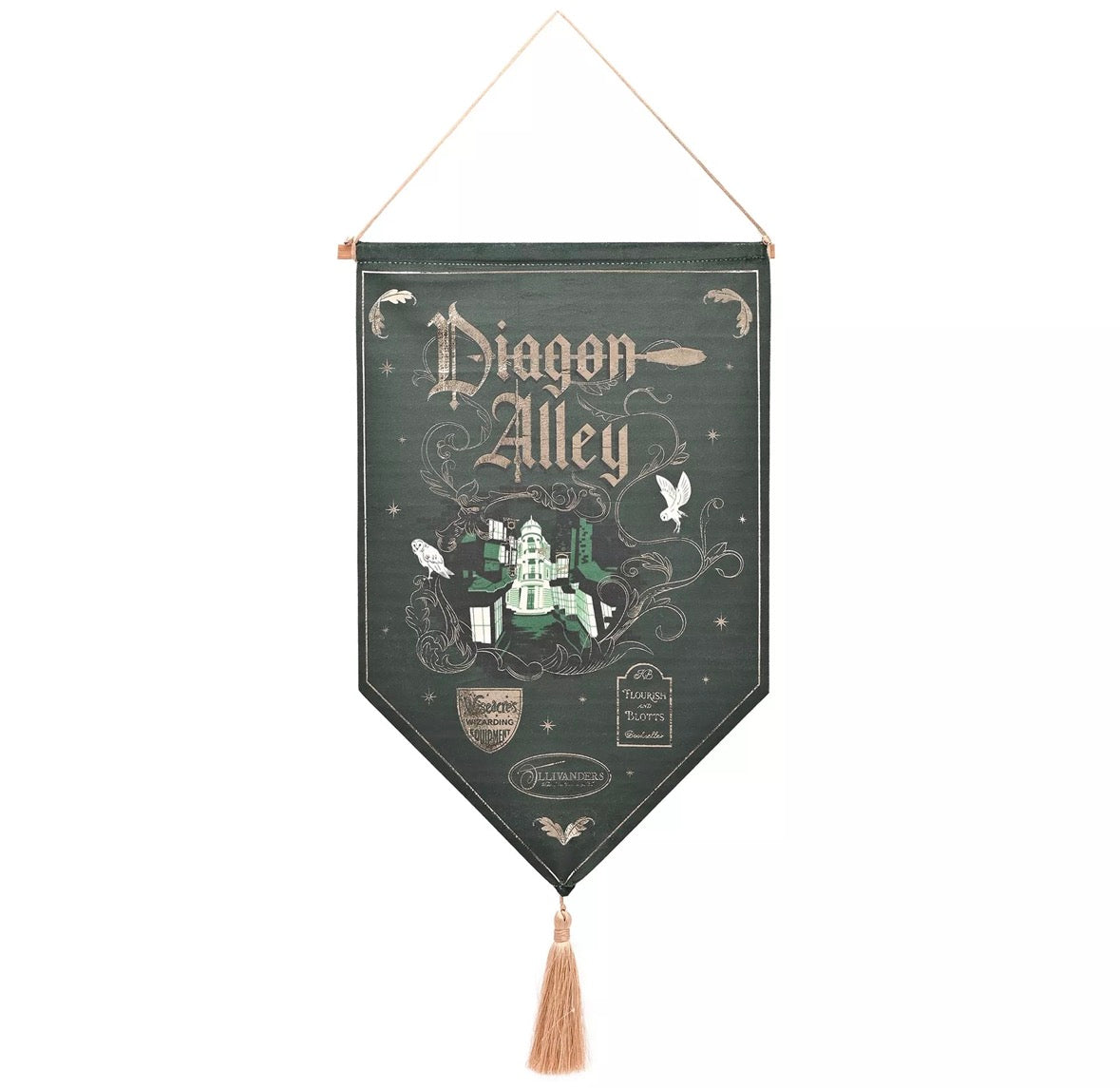 Harry Potter Alumni Banner - Diagon Alley