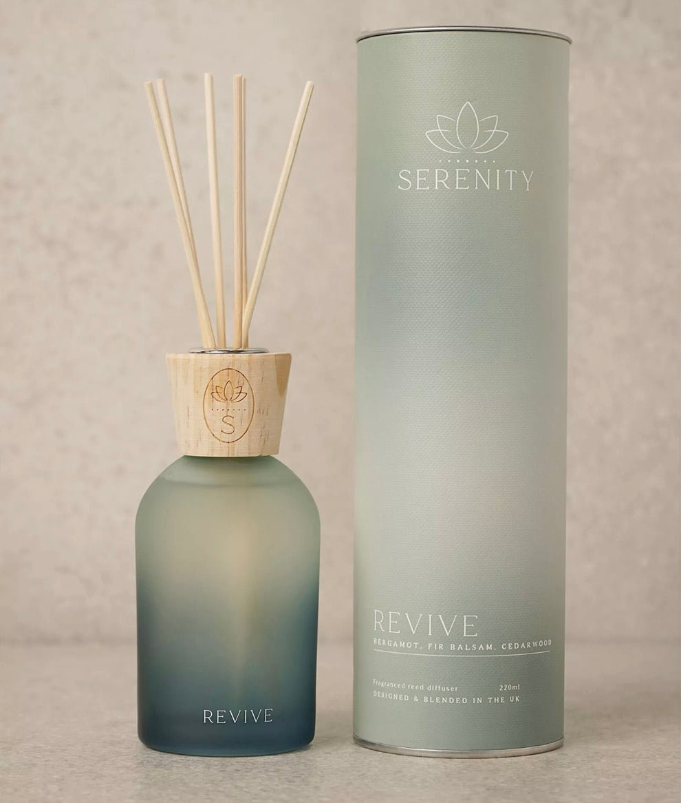 Serenity - Revive - 220ml Diffuser