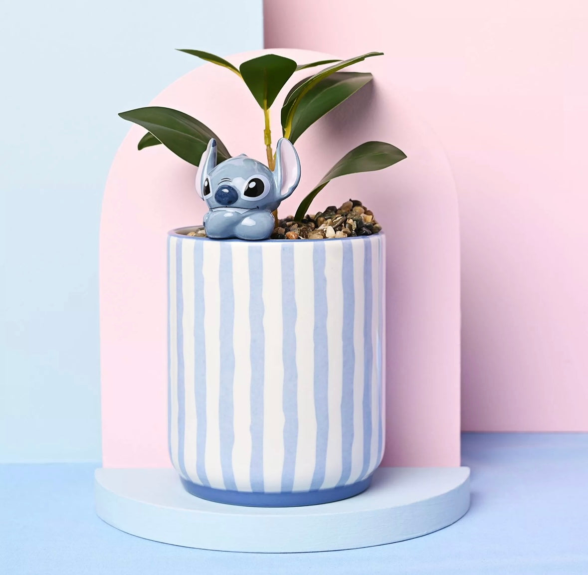 Stitch - Fake Plant Pot