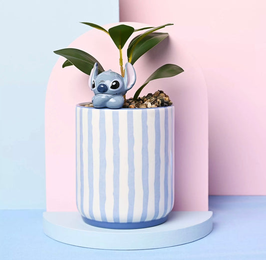 Stitch - Fake Plant Pot