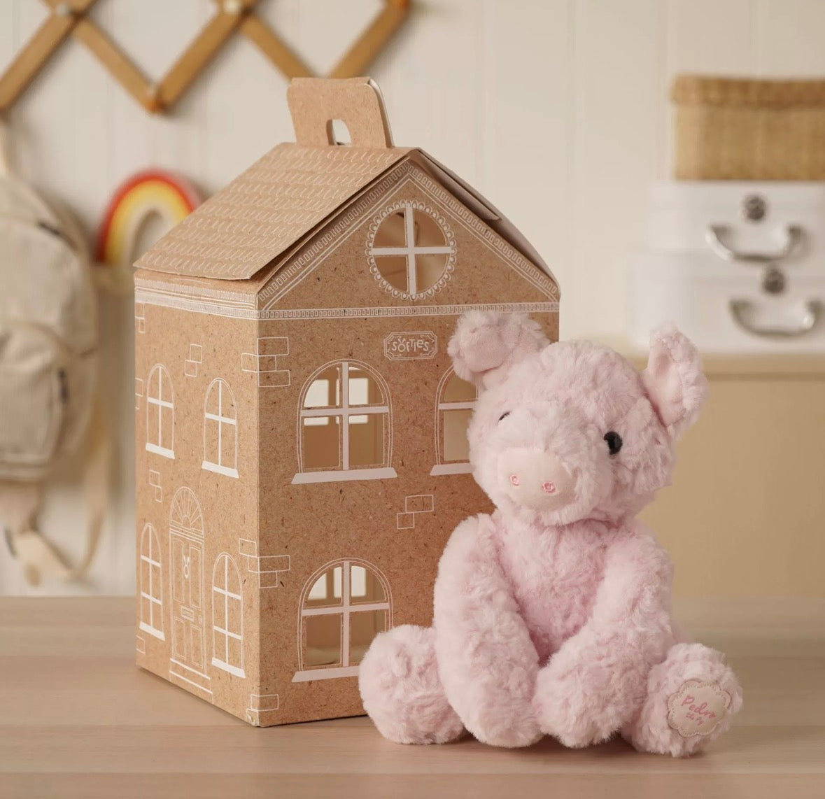 Softies - Pedro The Plush Pig
