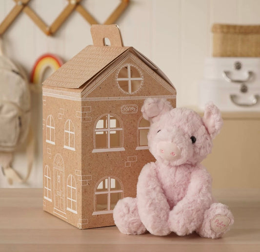 Softies - Pedro The Plush Pig