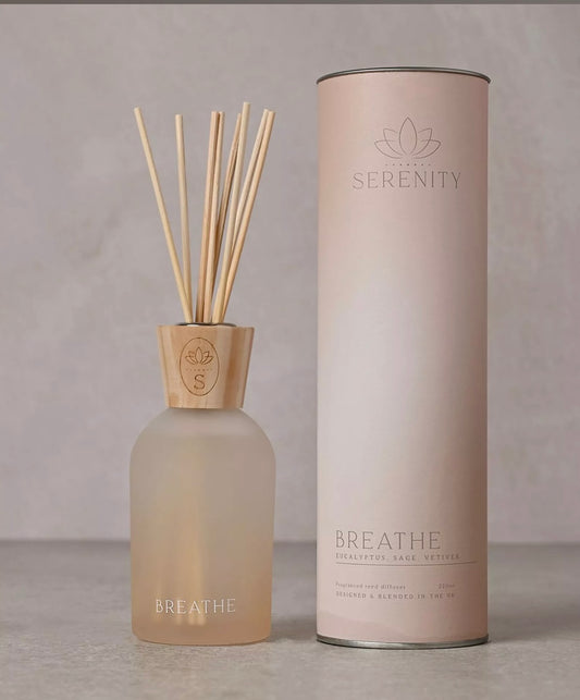 Serenity - Breathe - 220ml Diffuser