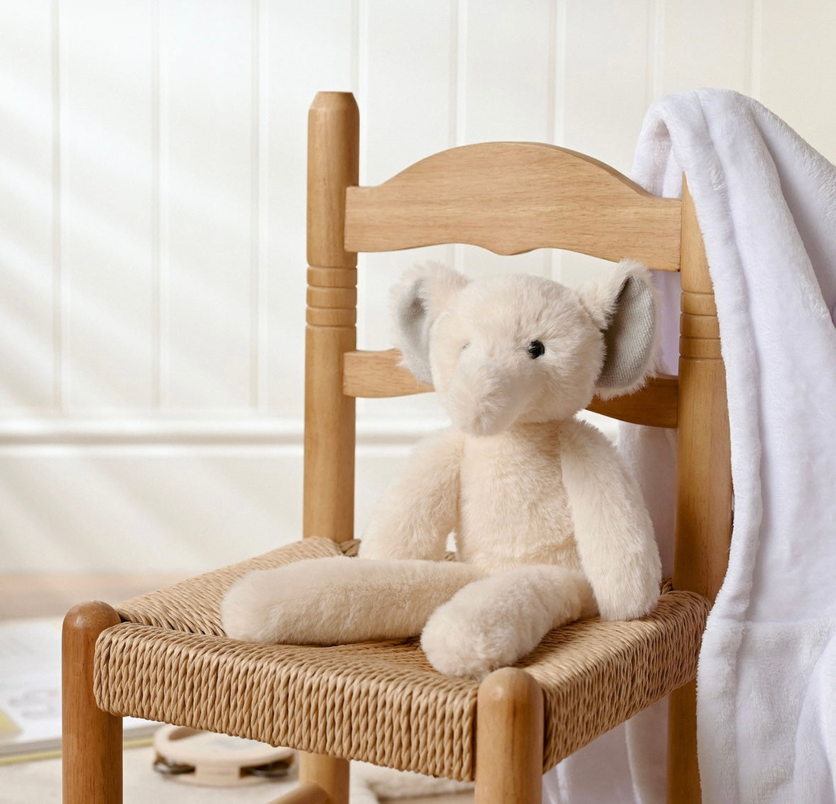 Softies - Long Legs Ellie Cream Elephant